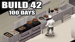 I Tried COOKING In BUILD 42 | 100 DAYS In BUILD 42 (5)