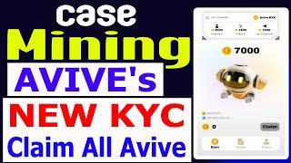 Avive Case New Mining App | Unlock All Avive Mining Coin