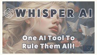 How to Access OpenAI's Hidden 'Speech-to-Text' Tool, Whisper AI