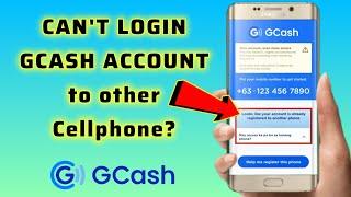 Paano mag LOGIN ng Gcash sa ibang Cellphone?