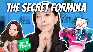 HOW TO MAKE A SUCCESSFUL WEBTOON! (5 Tips for Creators) 