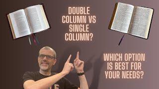 Double Column vs Single Column -A Quick Look at Referencing Systems