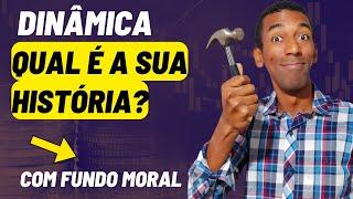 Dinâmica para Contar Histórias | Brincadeiras divertidas