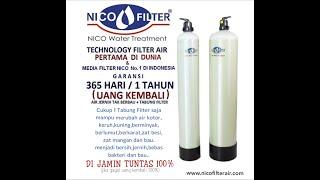 FILTER DI AIR BULUKUMBA FILTER AIR KUNING KERUH BAU NICO FILTER GARANSI 1 THN 082399541818