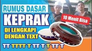 tutorial dasar keprak Hadroh Sangat Mudah Untuk dipelajari...10 Menit Bisa