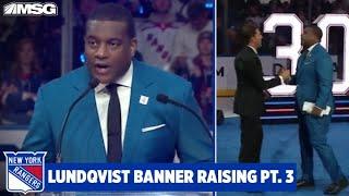 Kevin Weekes on the Impact Henrik had on the Rangers | New York Rangers