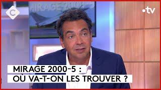 La France promet des avions de chasse à l’Ukraine - Patrick Cohen - C à vous - 07/06/2024