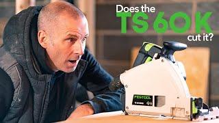 Festool TS 60 K – Plunge-Cut Saw Reviewed!