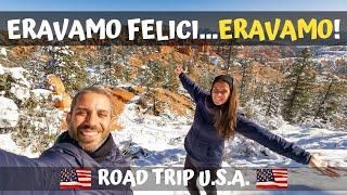 DALLA MERAVIGLIA ALL'ORRORE - USA ROAD TRIP - Las Vegas, Bryce Canyon, Arches e Monument Valley PT.2