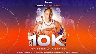 Diana Taurasi DROPS 42 PTS & Becomes First in WNBA History to Reach 10,000 CAREER POINTS 