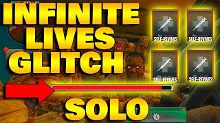 BO6 ZOMBIE GLITCH: THIS GLITCH MAKES YOU NEVER DIE! INFINITE LIVES GLITCH GOD MODE BO6 GLITCHES!