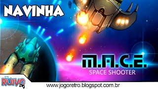 Análise de M.A.C.E. Space Shooter - Novo jogo de Navinha!