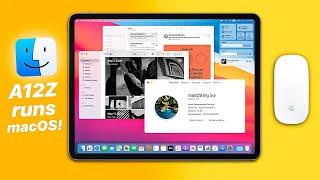 iPad Pro is more powerful than we thought! | macOS on A12Z (WWDC 2020)