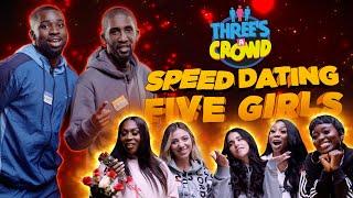 SPEED DATING FOR A VALENTINE!!! SPECS VS PK HUMBLE WITH HEMAH AND MIMI | THREE'S A CROWD