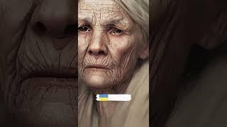 Old Women and Their Countries ( Ai Generated Images ) #shorts #ai