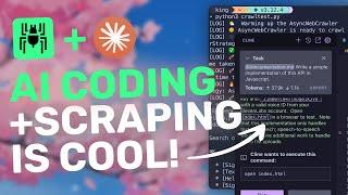 Crawl4AI + Aider & Cline : AI Coding with WEB SCRAPING is AMAZING! (Knowledge Base & Documentation)