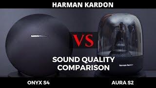 Aura Studio 2 Vs Onyx Studio 4  - Sound Quality Comparison