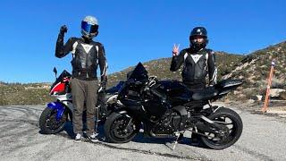 Back on my Motorcycle! | Angeles Crest Highway Motorcycle Ride