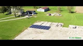 Iconic Energy Solar Ground System