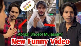 Abraz Khan & Team CK91 New Viral Comedy Video | Shoeb Khan & Mujassim Khan Funny Skit 2024|Part 585