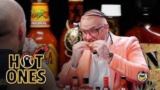 Riff Raff Goes Full Burly Boy on Some Spicy Wings | Hot Ones