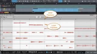 Melodyne 4.1: ARA in Studio One (english)