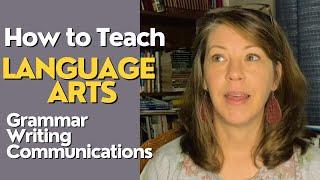 HOMESCHOOL LANGUAGE ARTS- Highschool, middle school, elementary| how to get there