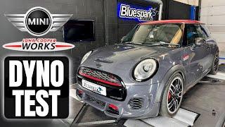 MINI John Cooper Works 2.0 228bhp/231ps Dyno Test with Bluespark Tuning Box