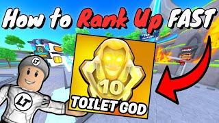 How PROS *Rank Up* FAST in ENDLESS MODE... (Toilet Tower Defense)