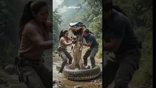 Big Python And Men  #animals #snake #animalelover #varalvideo #youtubshurt #animallife