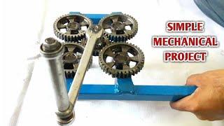 Simple | Low Cost | Mini Mechanical Engineering Project | Manual Multi Spindle Nut Runner