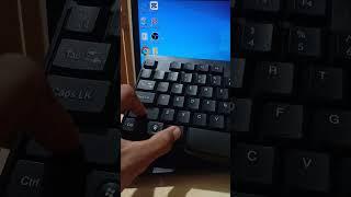 Bina mouse ke computer kaise chalaye. ️30 sec me jane . #tricks #viral #computer #JiTeach #shorts