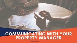 Communicating with Your Orlando Property Manager: What to Know