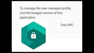 How to make device in DO mode Using Testdpc |Do Mode| testdpc | AFW Hastag method| android-testdpc