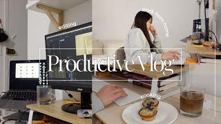 Productive Vlog EP. 01 | work from home day
