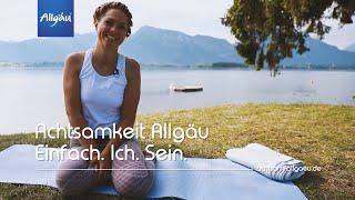 Vorstellung Allgäu-Asanas  - Natur. Harmonie. Du. Yoga im Allgäu