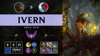 Ivern Mid vs Yone - EUW Master Patch 14.13