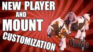 Albion Online I NEW PLAYER & MOUNT CUSTOMIZATION