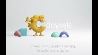 Unity Asset Store Review: Experimenting and mucking about with Clayxels