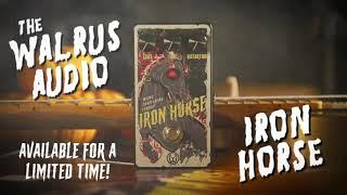 Walrus Audio Limited Halloween Iron Horse Trailer