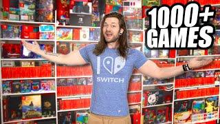 World's LARGEST Nintendo Switch Game Collection!