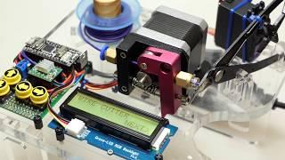 Arduino automatinis vielos pjaustytuvas