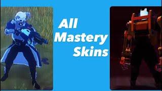 All Mastery Skins vs. The Originals - Risk of Rain 2 (Before survivors of the void DLC)