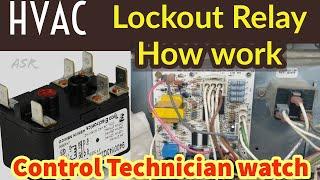 How work lockout Relay What causes compressor lockout? Very useful information Now technician watch
