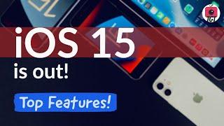 iOS 15 New Features Explained - Detailed Review, Battery Life | TGT