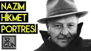 Nazım Hikmet Portresi | 1993 | 32. Gün Arşivi