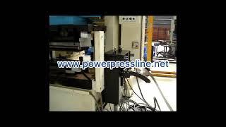 Press Feeding Line with Twin Decoiler, Staightener and NC Servo Roll Feeder