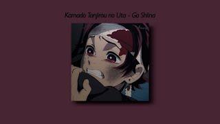 Kamado Tanjirou no Uta [Kimetsu no Yaiba] (Slowed And Reverb + Underwater) Lyrics