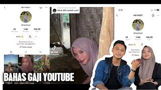 KLARIFIKASI RUMAH ASLI HEYHEST VIRAL DI TIK TOK Gaji youtube Nafa Adrian dari Video ini