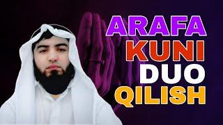 Arafa kuni duo qilish | Арафа куни дуо  қилиш | Устоз Абдуллоҳ Зуфар | Ustoz Abdulloh Zufar